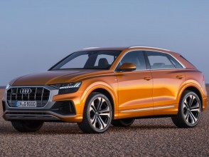 Фотографии модельного ряда Audi Q8