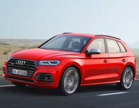 Фотографии модельного ряда Audi SQ5