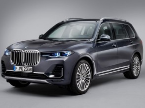 Фотографии BMW X7 2019 года