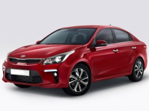 Фотография KIA Rio седан 2019 года